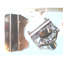 Rod Holder, plastic, Diam. 43mm, H 225mm, white