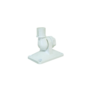 Two way antenna ratchet mount, single knob