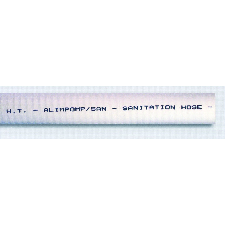 Toiletslange, Alimpomp/San, Int. :19mm, Ext. : 27mm, Pvc, Stlarmeret.