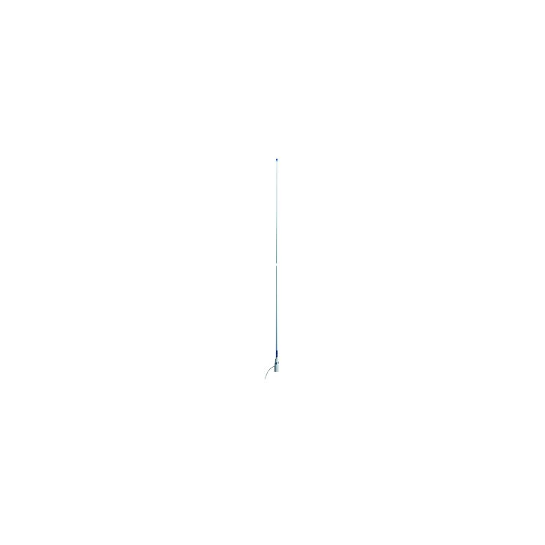 VHF Antenne, Glomex, w/ 3dB gain average, L 1,5m, 4,5m coaxial cable & PL259 connector