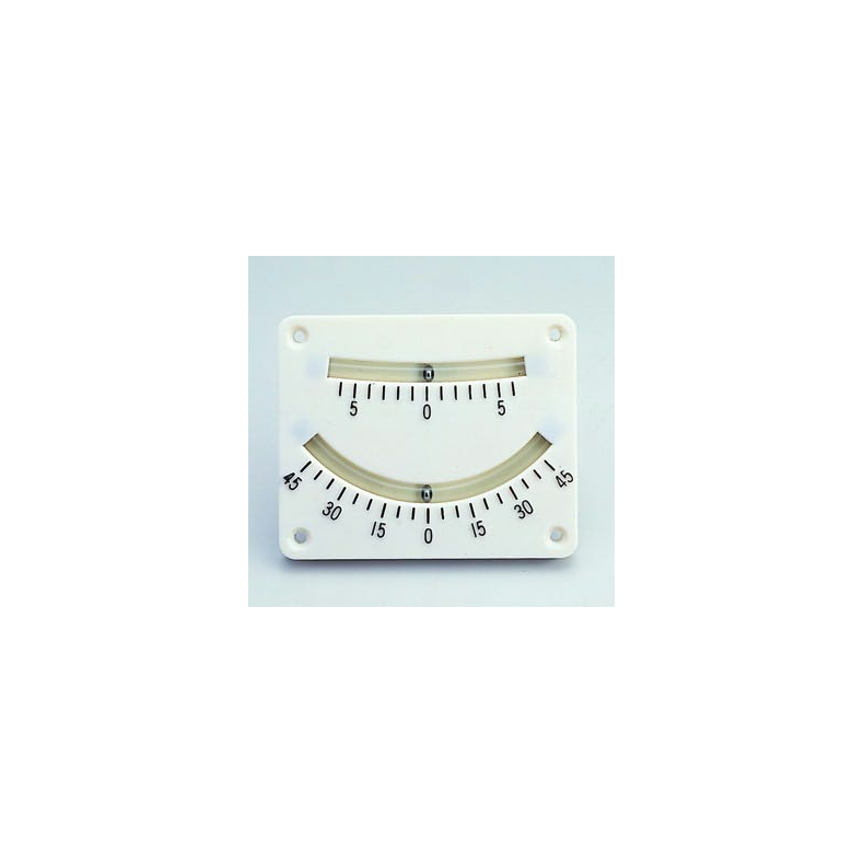 Clinometer 2 scala 101x82mm