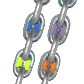 ANCHORIGHT ankerkdemarkr st 10mm, 6 farver  5 stk.