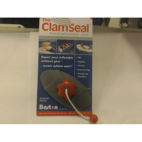 Clamseal Nødrep Til Gummibåde