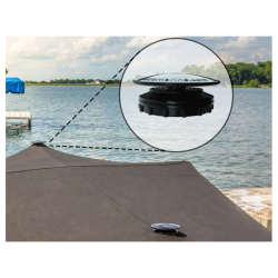 Boatvent Iii/Planenlfter Schwarz