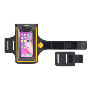 FIDLOCK armbnd sort/gennemsigtig BTB