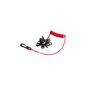 Quickstop Spiralkabel Mit 10 Clips