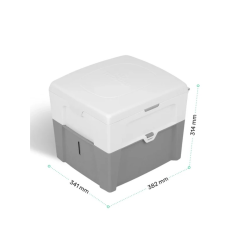 TROBOLO mobiltoilet WandaGO - Komposttoilet