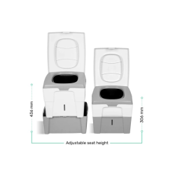 TROBOLO mobiltoilet WandaGO - Komposttoilet