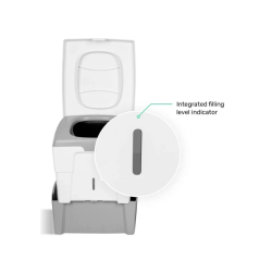 TROBOLO mobiltoilet WandaGO - Komposttoilet