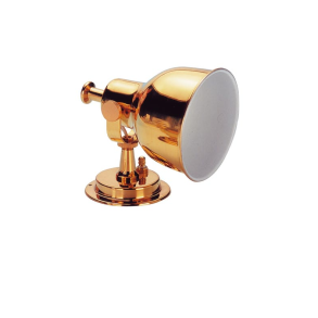 **Udget**Salonlampe 118mm 12v/15W  Messing Ba15d