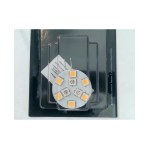 S-Led 9 10-30v G4-Side 6hvid +3 Rd