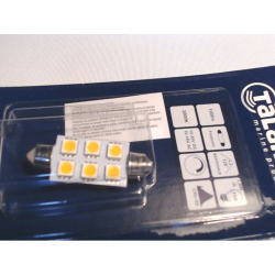 S-Led 6 Festoon 10-30v 42mm