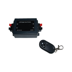 Led Dimmer 12-24v Dc, Max 8a