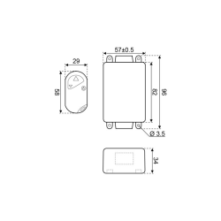 Led Dimmer 12-24v Dc, Max 8a