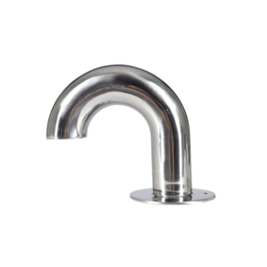 Svanehals 35x125mm - Rustfri