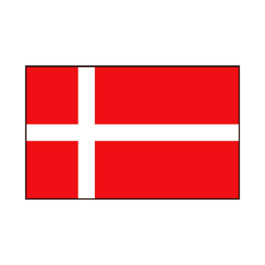 Dannebrog - 40 x 60 cm