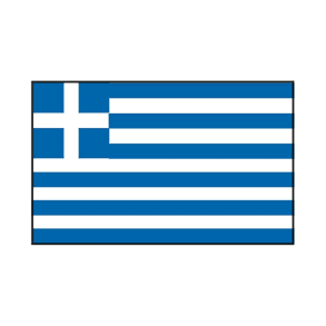 Gsteflag Grkenland 20 x 30cm