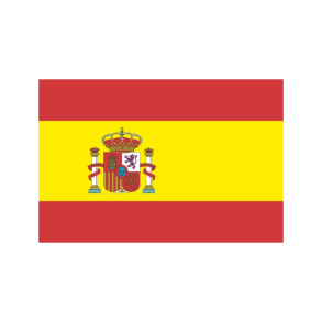 G�steflag Spanien 20 x 30cm
