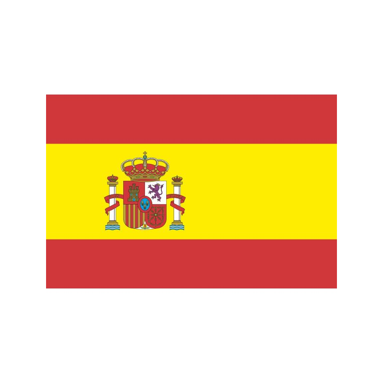 G�steflag Spanien 20 x 30cm