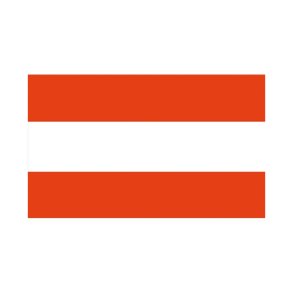 Flag Austria 20x30 Cm