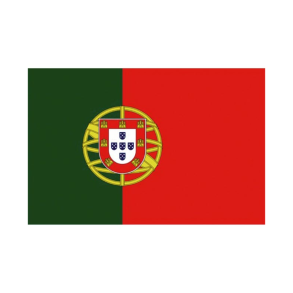 Gsteflag Portugal 20 x 30cm.