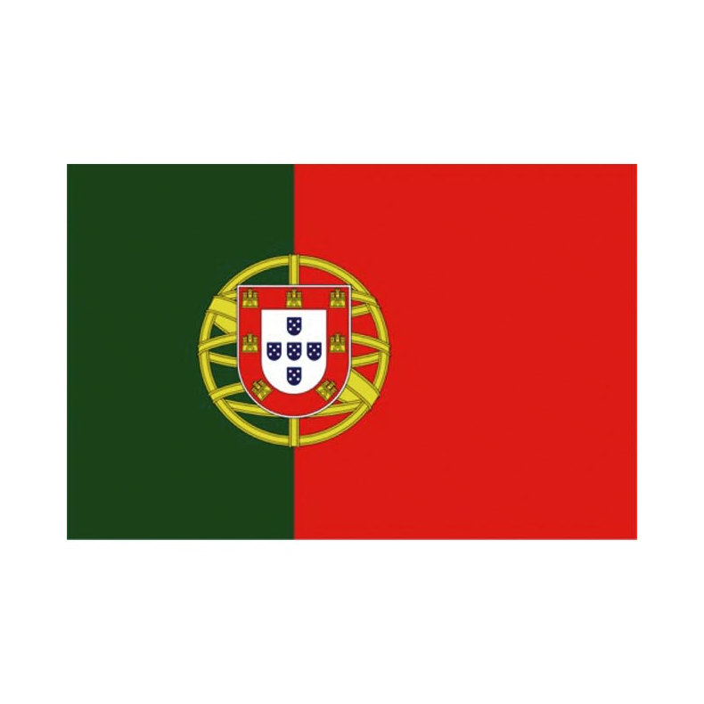 Gsteflag Portugal 20 x 30cm.