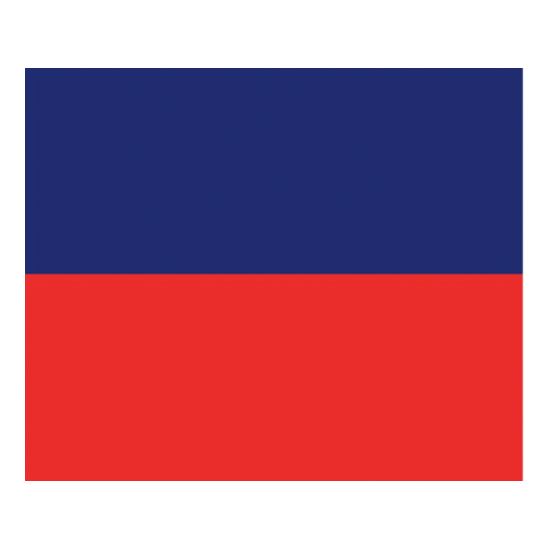 Signalflag A-Z 30x36 Cm Signalflag E 30x36 Cm