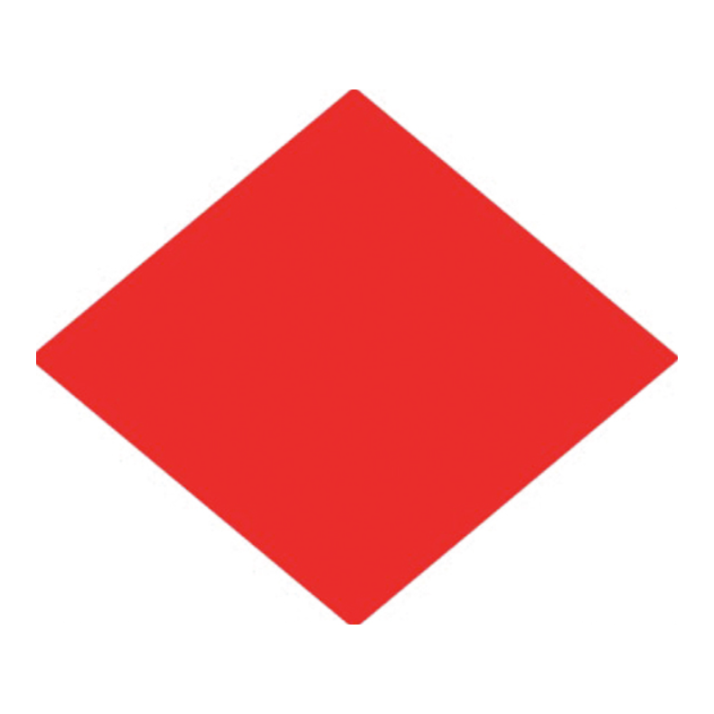 Signalflag A-Z 30x36 Cm Signalflag F 30x36 Cm