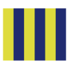 Signalflag G ( Lodsflag) 30x36 Cm