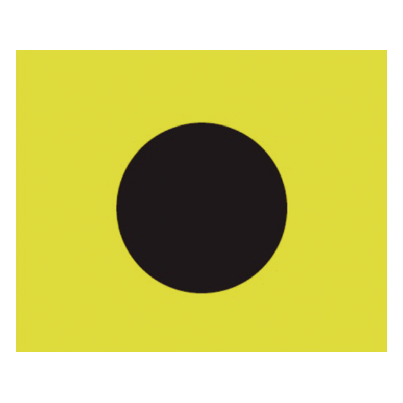 Signalflag A-Z 30x36 Cm Signalflag I 30x36 Cm