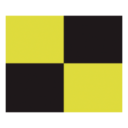 Signalflag A-Z 30x36 Cm