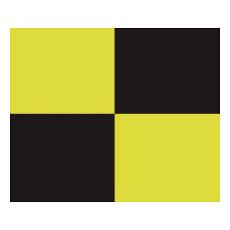 Signalflag A-Z 30x36 Cm Signalflag L 30x36 Cm