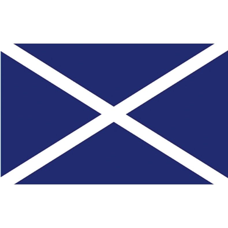Signalflag A-Z 30x36 Cm Signalflag M 30x36 Cm