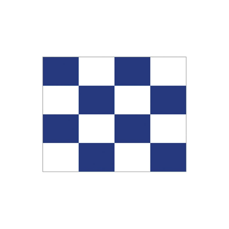 Signalflag A-Z 30x36 Cm Signalflag N (Broflag) 30x36 Cm