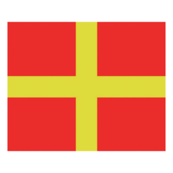 Signalflag A-Z 30x36 Cm