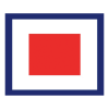Signalflag W 30x36 Cm