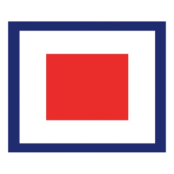 Signalflag A-Z 30x36 Cm