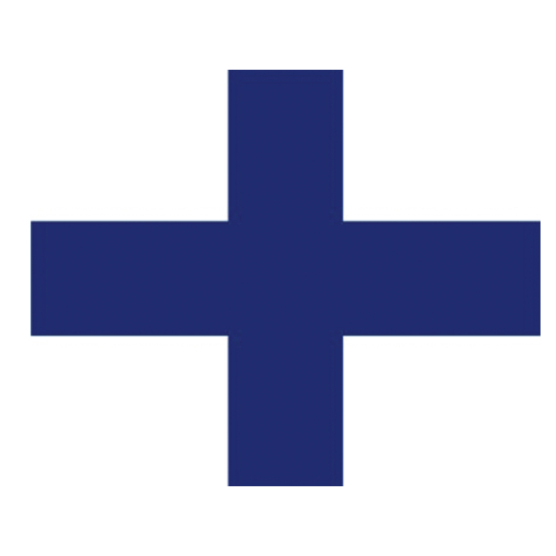 Signalflag A-Z 30x36 Cm Signalflag X 30x36 Cm