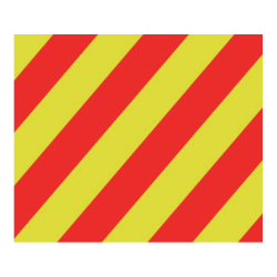 Signalflag A-Z 30x36 Cm