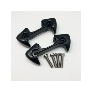 Lewmar Ocean size 1 - End caps kit - sort - 29171045BK