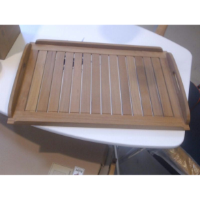 Teak Bakke 58x38 bne Riller