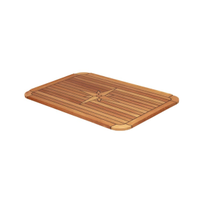 Square 58x90cm Teakbordplade M.Nodder