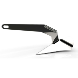 Lewmar DTX anker rustfri stl 20 kg.