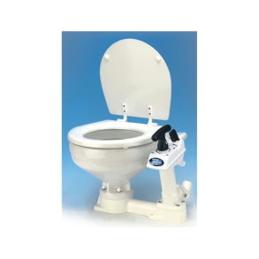 Jabsco Manuelt Toilet,Stort. Twist And Lock