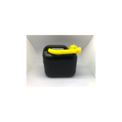 Jerrycan Petrol 5l Black