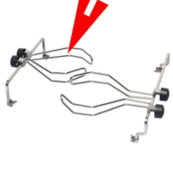 Grydeholder til Eno komfur 190mm