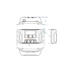 Lumiax MPPT Magic MT1050-EU 12v solcellelader