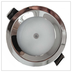 Casolux Malou Controller rustfri-poleret 2x3W rd/hvid 10-32V 69,5mm IP64