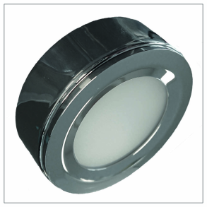 Casolux Malou Receiver Surface rustfri-poleret 3W 10-32V 69,5mm - IP64