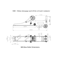 Mantus bowroller BR3 - Anbefalet b�dst�rrelse 47-70 fod